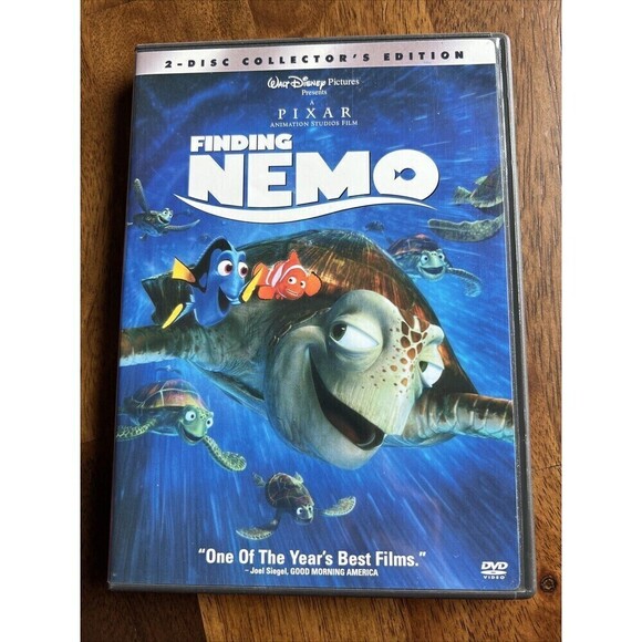 Finding Nemo (DVD, 2003, 2-Disc Set) - Picture 1 of 6